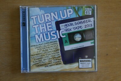 Turn Up The Music   - Jennifer Lopez, Usher, Pitbull, Timomatic      ( Box C715)