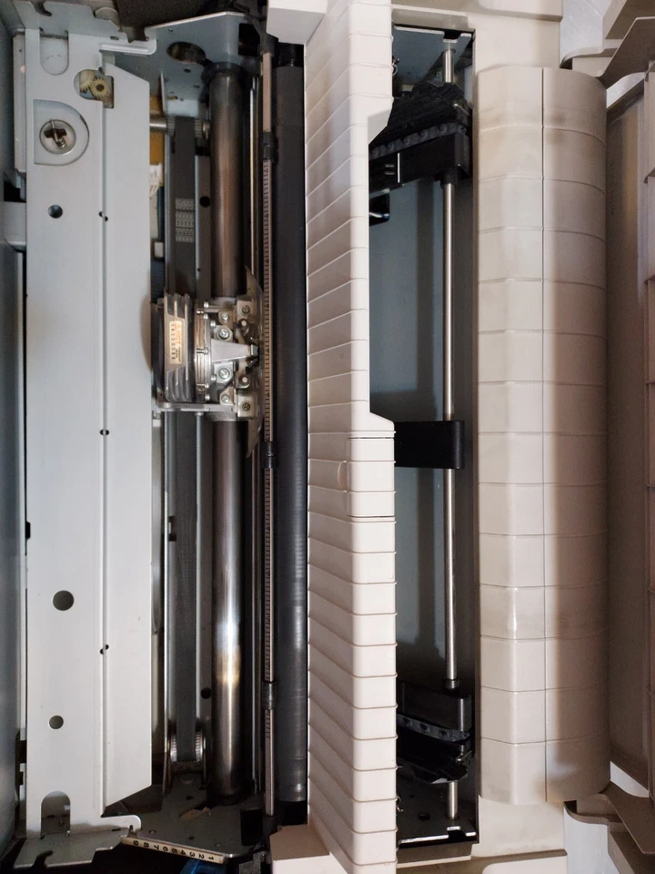 OKI Microline ML 395 - Reconditionedw/Warranty -Okidata dot matrix Printer - Image 4 of 4