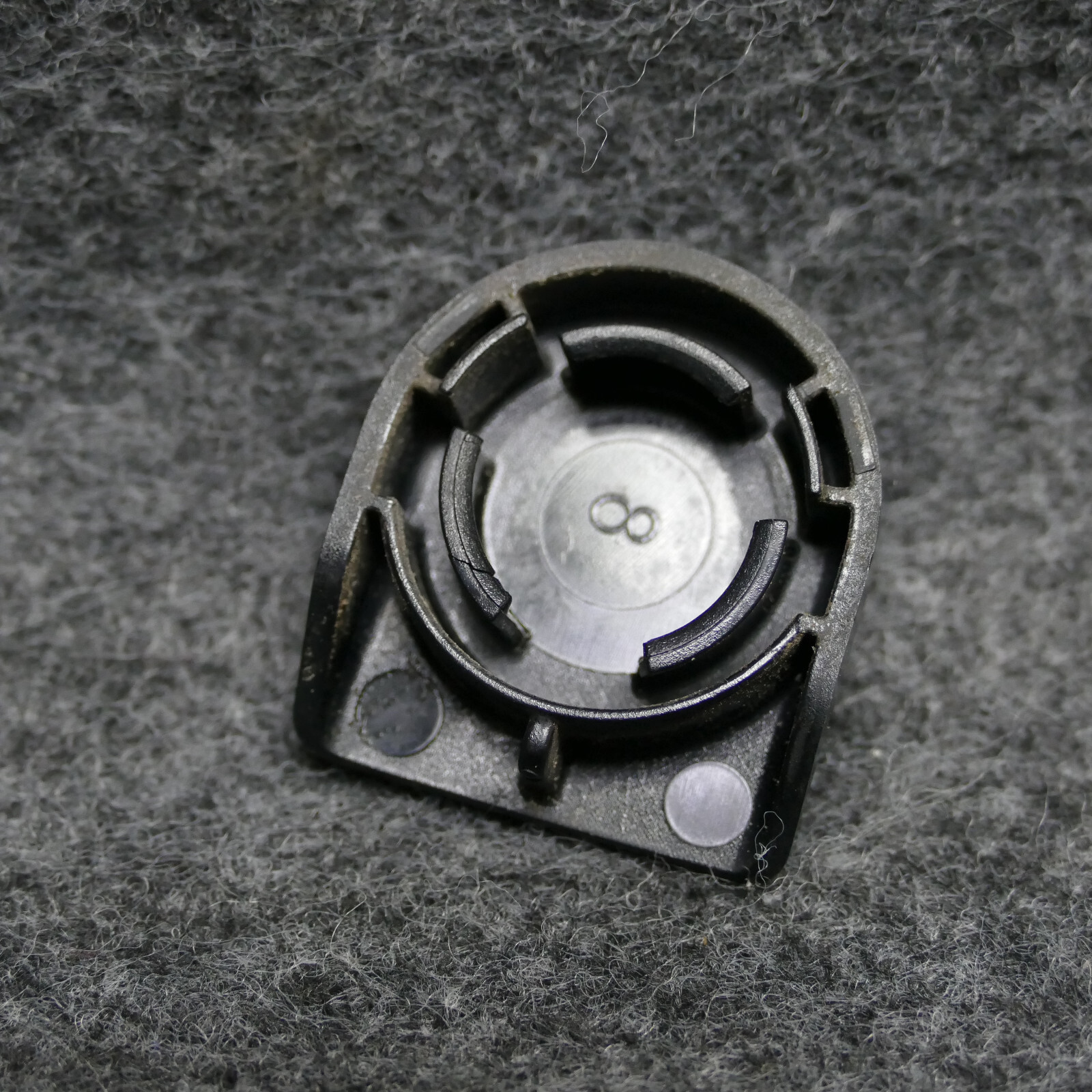 20052010 Toyota Sienna Windshield Wiper Arm Mounting Nut Cover Cap OEM