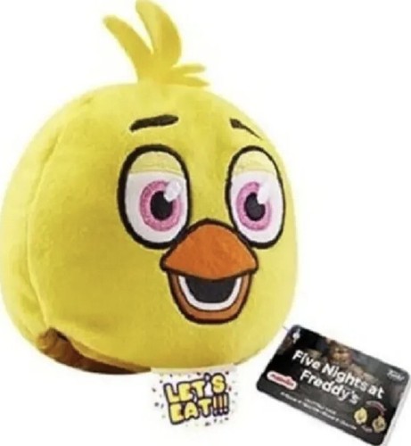 Funko Pop! Peluche: Five Nights at Freddy's: Cabezas Reversibles - Chica Nueva Licencia - Imagen 4 de 4