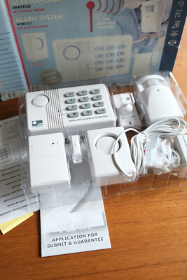 Flamingo Alarmanlage Wireless Security Komplettsystem