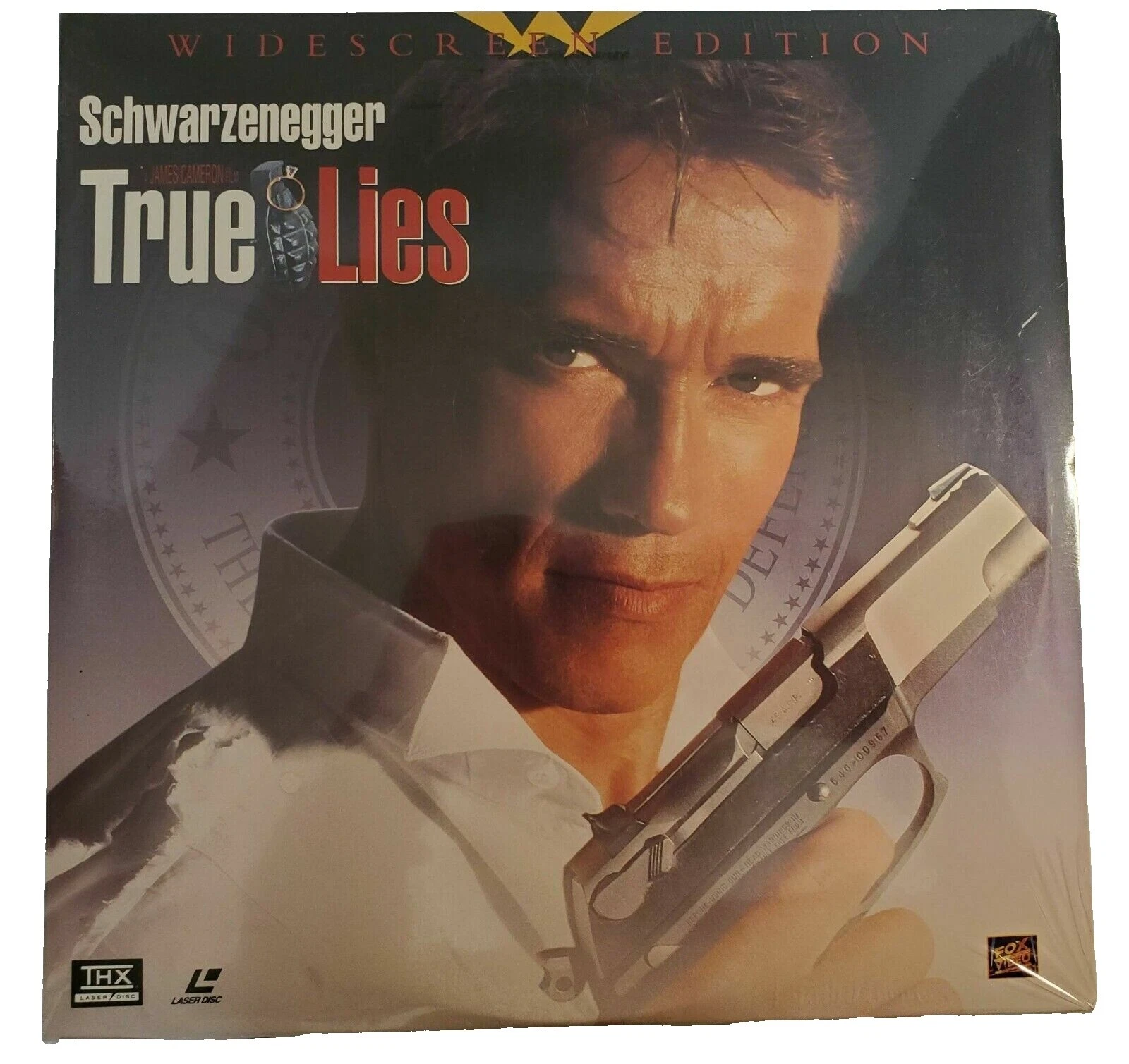 Arnold Schwarzenegger discos láser de películas de acción y aventura