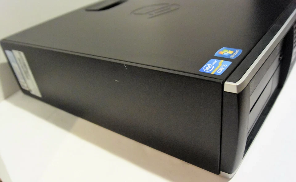 HP Compaq 6200 Pro SFF (Intel Core i5 2nd Gen 3.1GHz 4GB 320GB) Desktop - Image 3 of 4