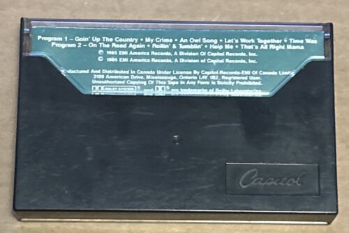 The Best Of Canned Heat Cassette Tape - Picture 2 of 4