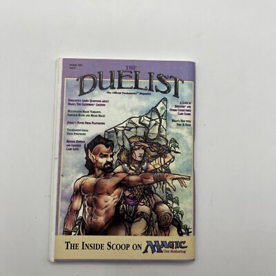Ice Age Magic the Gathering Rulebook Players Guide Book MTG