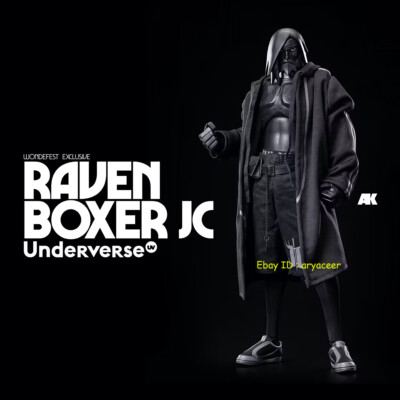 UV UNDERVERSE Adventure Kartel 1/6 Shadow Boxer JC Raven Action Figure In Stock