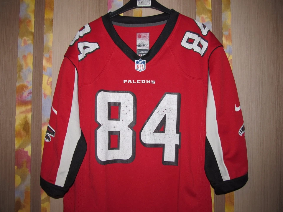 CAMISETA OFICIAL NIKE ATLANTA FALCONS FUTBOL #84 RODDY BLANCA DE LA NFL Foto 3 de 4