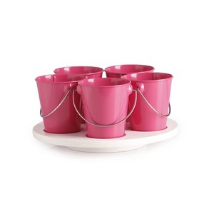 RETROKITCHEN Craft Turntable Hot Pink