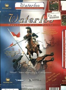 Jeu PC Waterloo : La Dernière Bataille De Napoléon (2001) - BREAKAWAY - Neuf Sous Blister