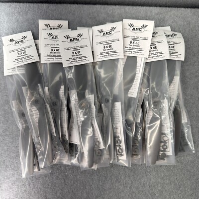 APC Propellers LP09060E 9 x 6E Composite Thin Electric RC AIRPLANE 9x6 LOF OF 18