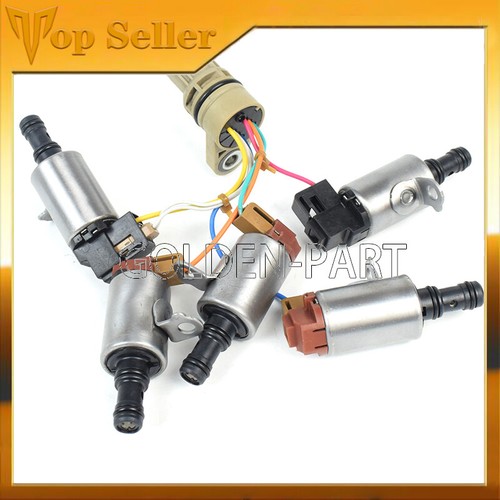 For Honda Acura 28400-RDK-003 Transmission Control Solenoid Valve w/ Harness - Picture 7 of 10
