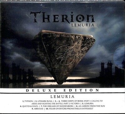 Therion - Lemuria / Sirius B - 2 CD Deluxe Edition