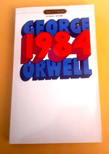 George Orwell 1984 Signet Classic Vintage Paperback New American Library
