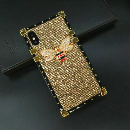 Diamond Bee Phone Case For LG Stylo 6 7 Google Pixel 7 8 Revvl 6 Tecno Camon 17 - Picture 11 of 14