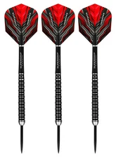 New Harrows Supergrip Ultra 90% Tungsten Steel Tip Darts - 21 Grams