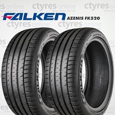 2 X New 225 40 18 FALKEN FK520 92Y XL 225/40R18 2254018  *A WET GRIP* (2 TYRES)