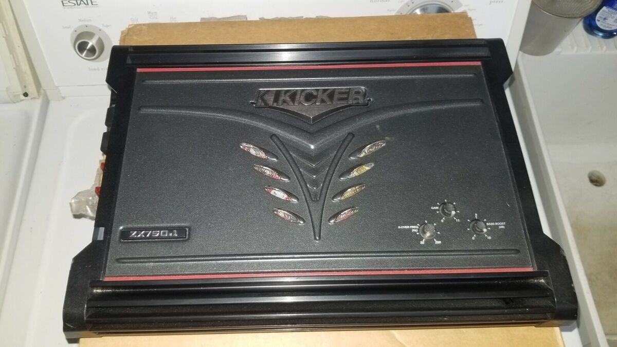 kicker ZX750.1 monoblock amplifier model- (08ZX750.1) | eBay kicker ZX750.1 monoblock amplifier model- (08ZX750.1) | eBay