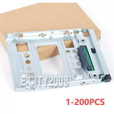 Lot 2.5" SSD to 3.5" Converter HDD Tray Caddy Hard Disk Drive Adapter 654540-001