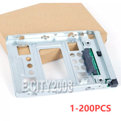 Lot 2.5'' SSD to 3.5'' Converter HDD Tray Caddy Hard Disk Drive Adapter 654540-001