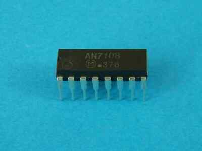 AN7108 MATSUSHITA DIL16 | eBay