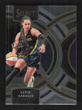 Satou Sabally 2024 Panini Select WNBA Dallas Wings #197