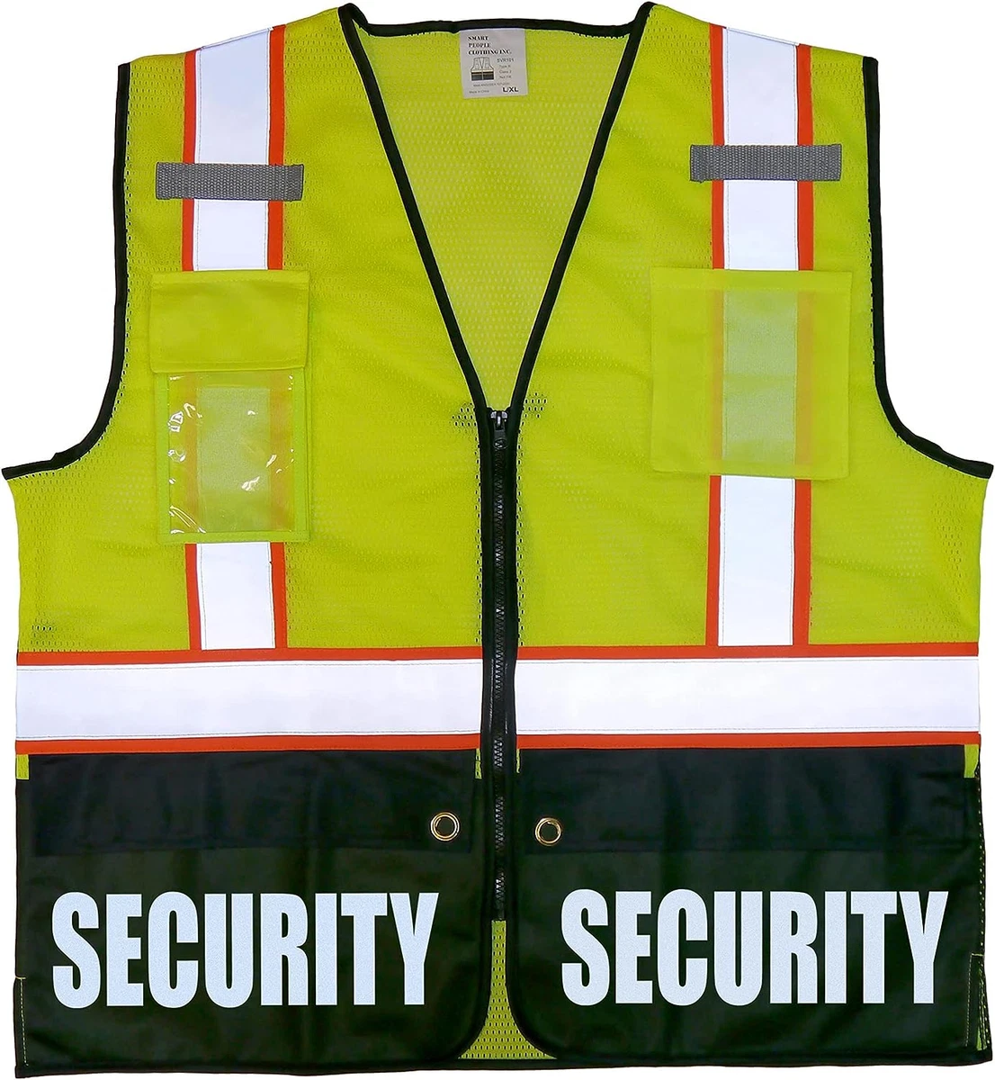 Security shop safety vest