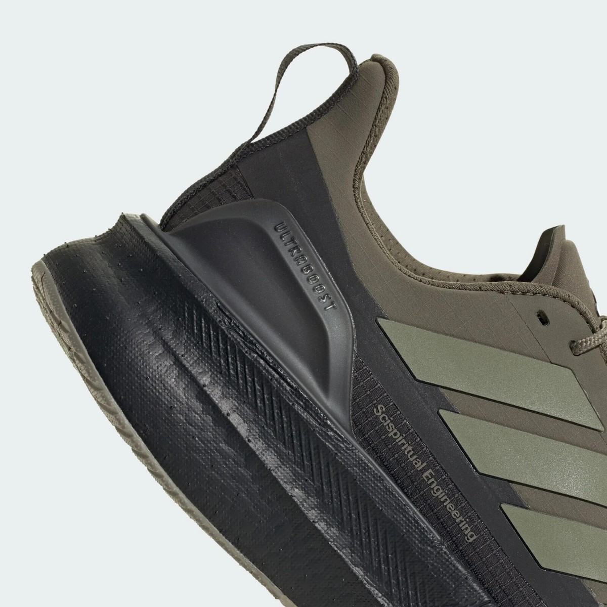 adidas H.Koumori ULTRABOOST 5 JQ5388 Carbon / Tent Green  display picture 1