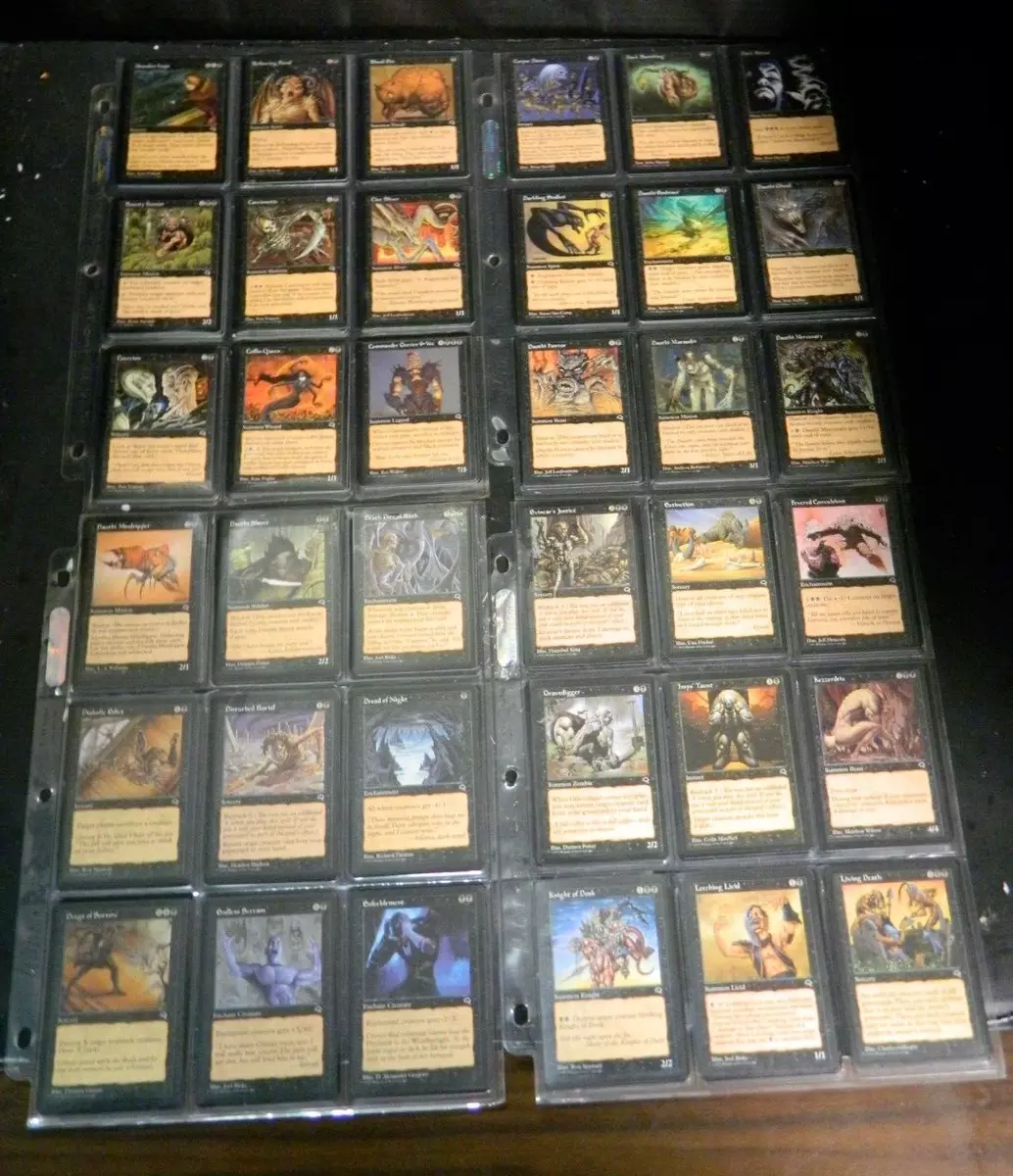 VERDANT FORCE, TEMPEST, 1997, PORTUGUESE, MTG, NM #C664