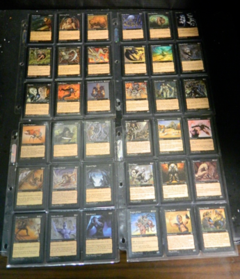 MTG Magic The Gathering Tempest Complete Set 350 Cards (1997) Very