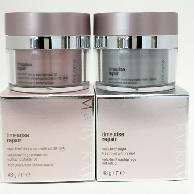 Mary Kay Time Wise Repair Volu Firm Tagescreme LSF 30 & Nachtcreme mit Retinol