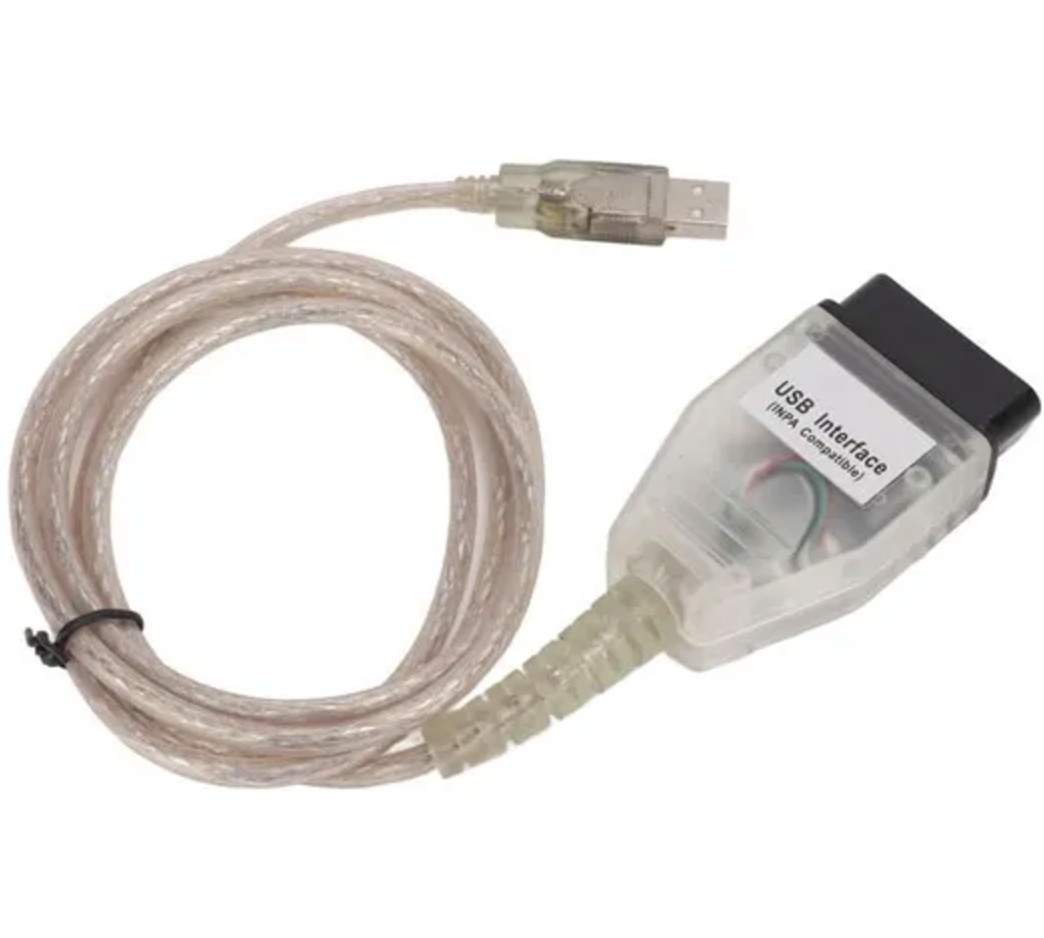 Câble K+DCAN USB pour éteindre le voyant moteur et diagnostiquer les pannes BMW E60 E90
