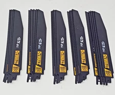 DeWalt DWA4179N25 9" 10TPI 2X Reciprocating Saw Blade - (25Pack)