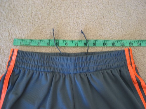 Lot of 2 Adidas & Tek Gear boys youth size L 14/16 athletic activewear shorts - Picture 2 of 12