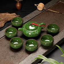1pc Teapot 6pcs Tea Cup Ceramics Tea Pot Chinese Tea Ceremony Kung Fu Tea Suit