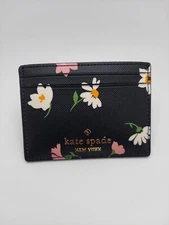NEW KATE SPADE New York Madison Floral Waltz Small Slim Card Holder - MSRP $89
