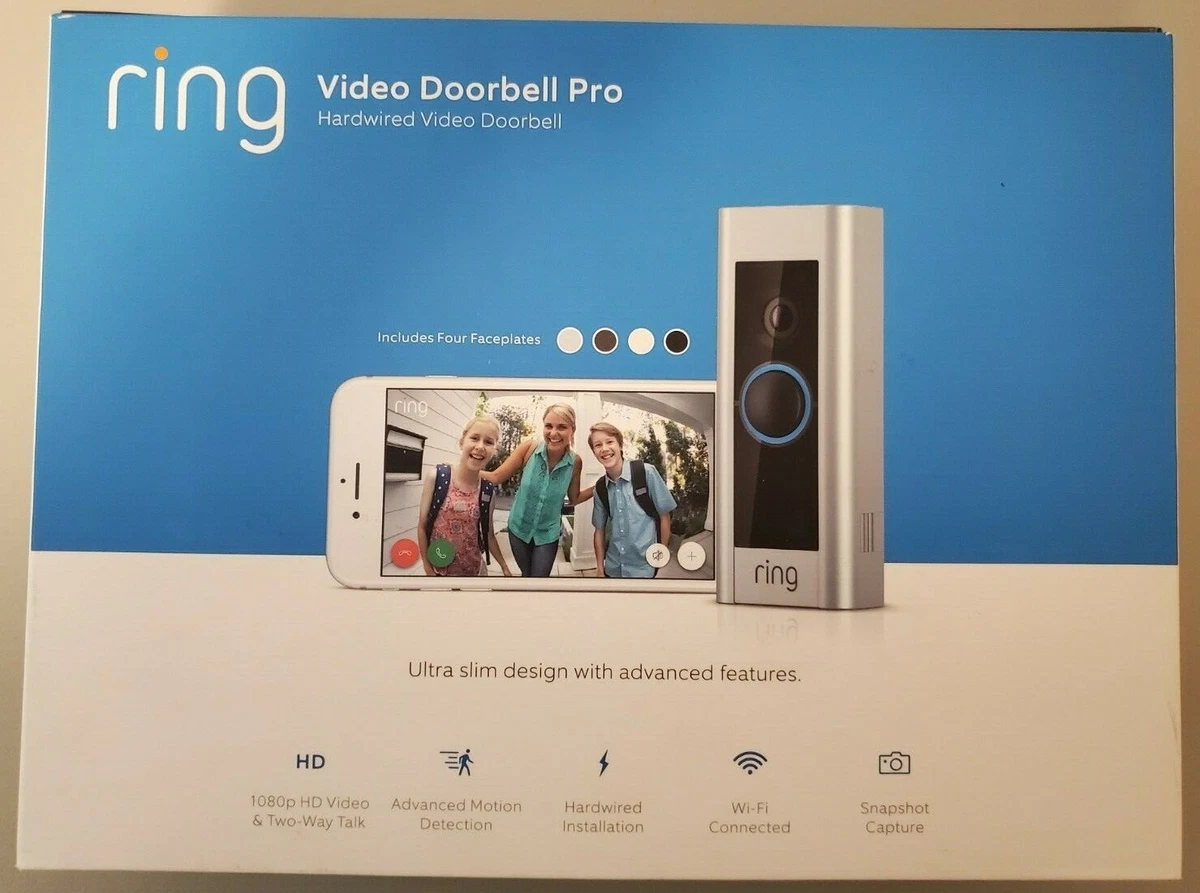 Ring Video Doorbell Pro New