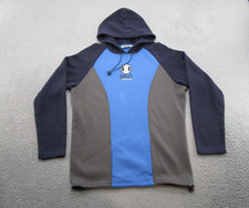 Vintage 90s Hurley International Colorblock Hoodie Mens Size XL Skater Read