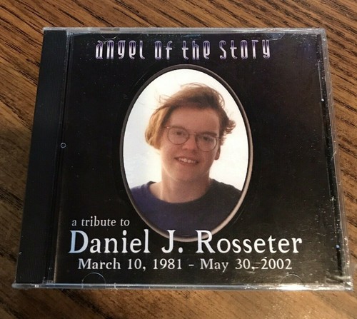 Angel of the Story - A tribute to Daniel J. Rosseter - Music CD - RARE