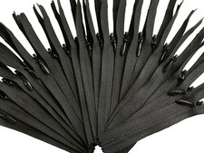 25pcs YKK Invisible Zippers, Nylon Coil Conceal Zippers for Tailor Sewing Craft