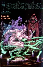 SATANIKA #8  REG SERIES 1st App. MORELLA DANZIG MIGHTEN VEROTIK OOP HTF