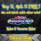 Pokemon Cards - Scarlet & Violet: Paradox Rift - Holos & Reverse Holos - Singles