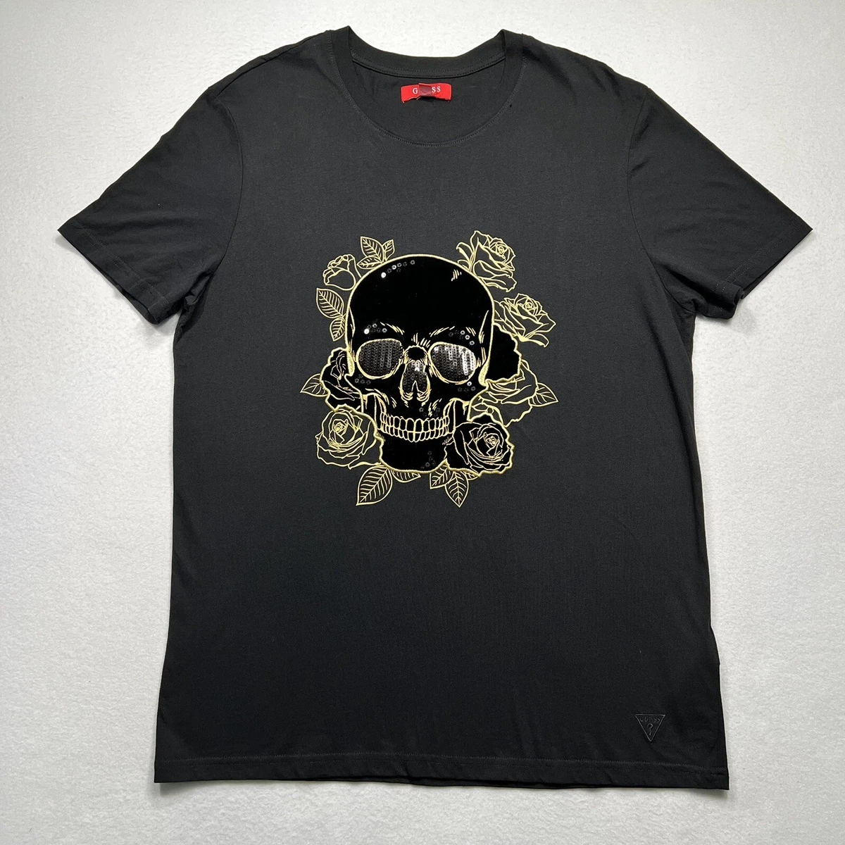 Guess cheap skull shirt