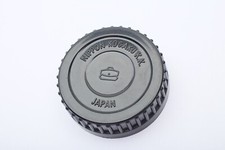 Nikon F Rear Lens Cap Nippon Kogaku K.K. Japan Version Original EARLY BEAUTY