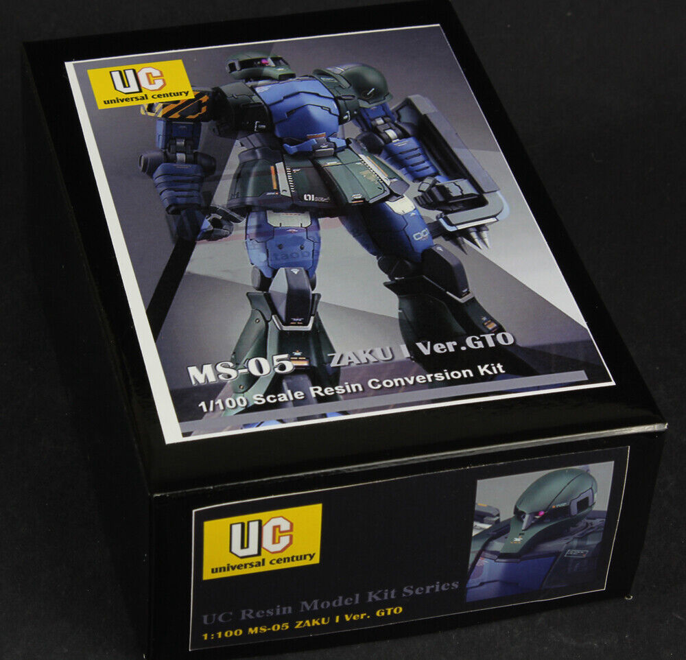 Side3 1/100 ZAKU I Resin Conversion Kit for MG MS-06J Zaku Side3 1/100 ZAKU I Resin Conversion Kit for MG MS-06J Zaku