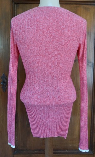 Celine..Phoebe Philo Era 2015..Cotton Rib Knit Top/Sweater! - Picture 8 of 12