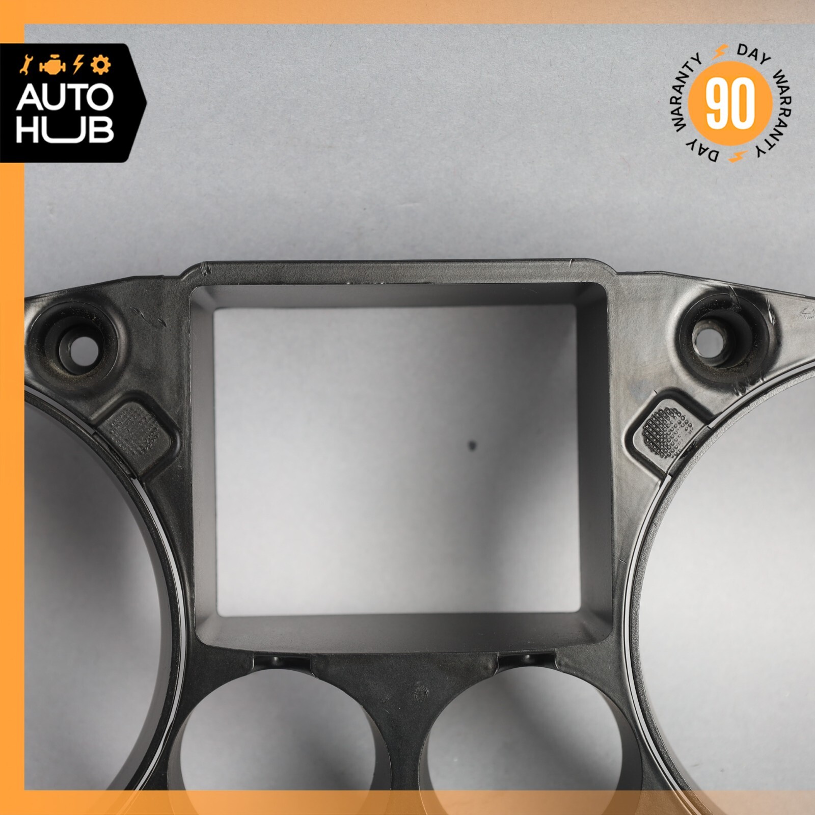 03-13 Bentley Continental GT GTC Instrument Cluster Speedometer Bezel Trim OEM