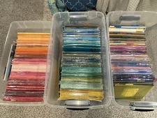 Stampin' Up 8.5 x 11 Cardstock ~ HUGE PICK OF COLORS! set of 3 sheets