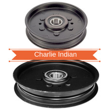 Idler Pulleys Fits John Deere GT235 48 - 54" Decks AM106627 AM37249 12419/27 