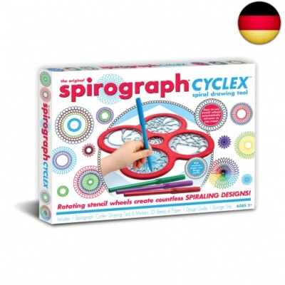 Silverlit SPIROGRAPH Cyclex   Kreativset   Erstellung von unendlichen Spiralen m