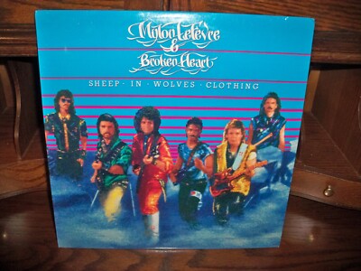 Mylon Lefevre & Broken Heart-Sheep In Wolves Clothing-Sealed-Christian Rock-LP